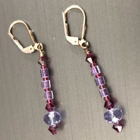 NWOT-  Drop Earrings - Picture 5 of 7